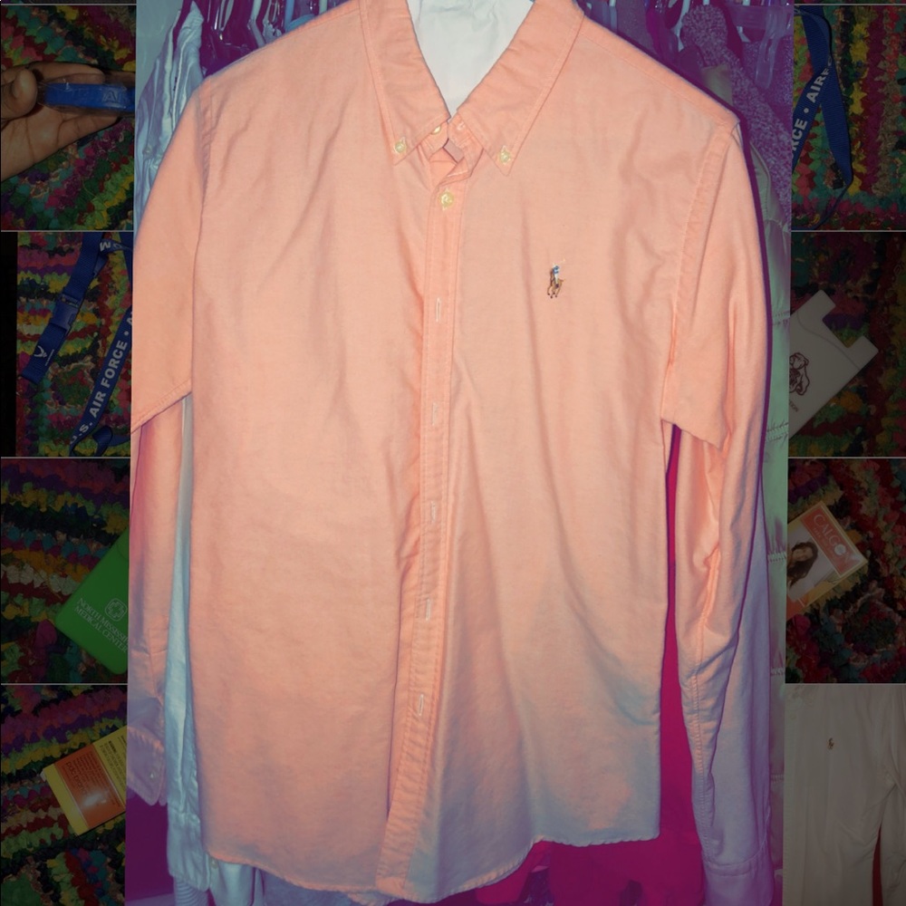 Polo Long Sleeve Dress Shirt